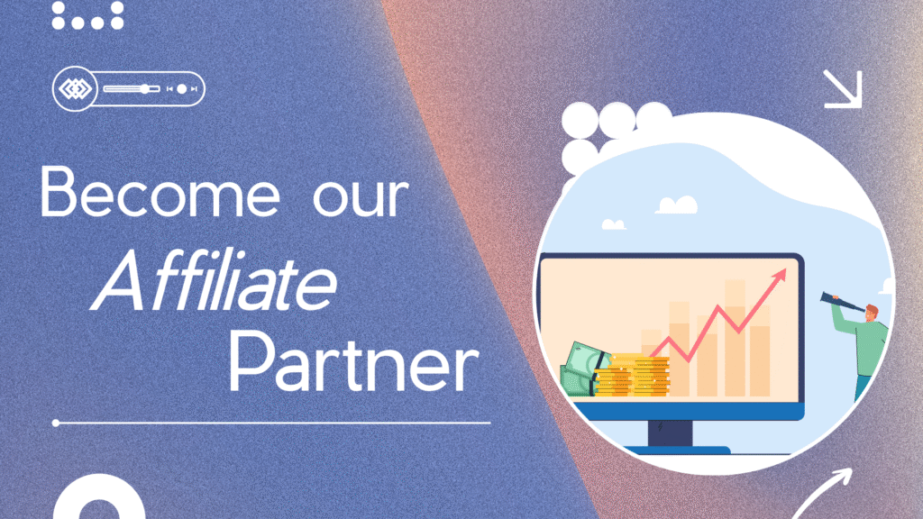 blue gradient modern affiliate marketing presentation